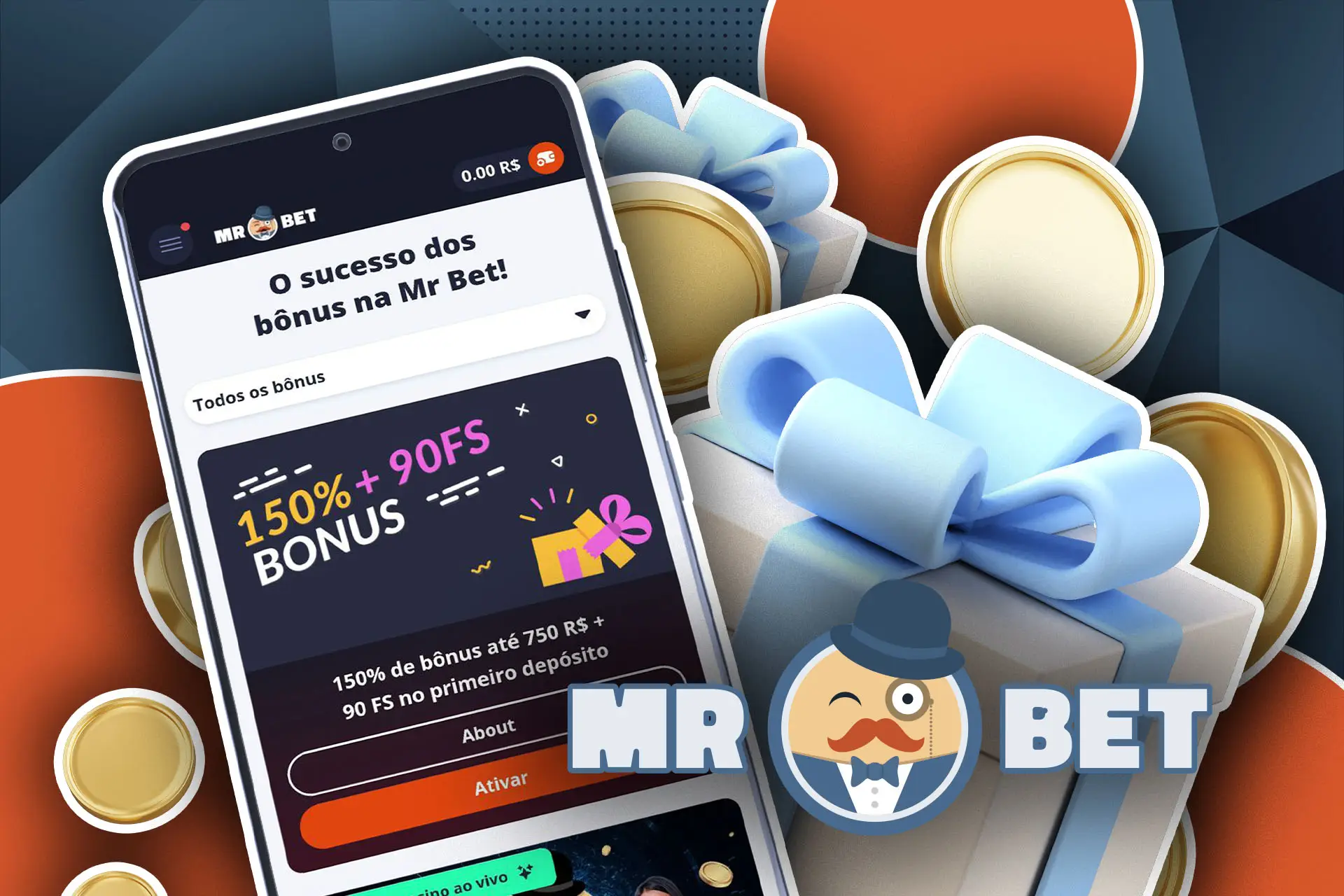 Receba bônus e participe de promoções com a MRBET.