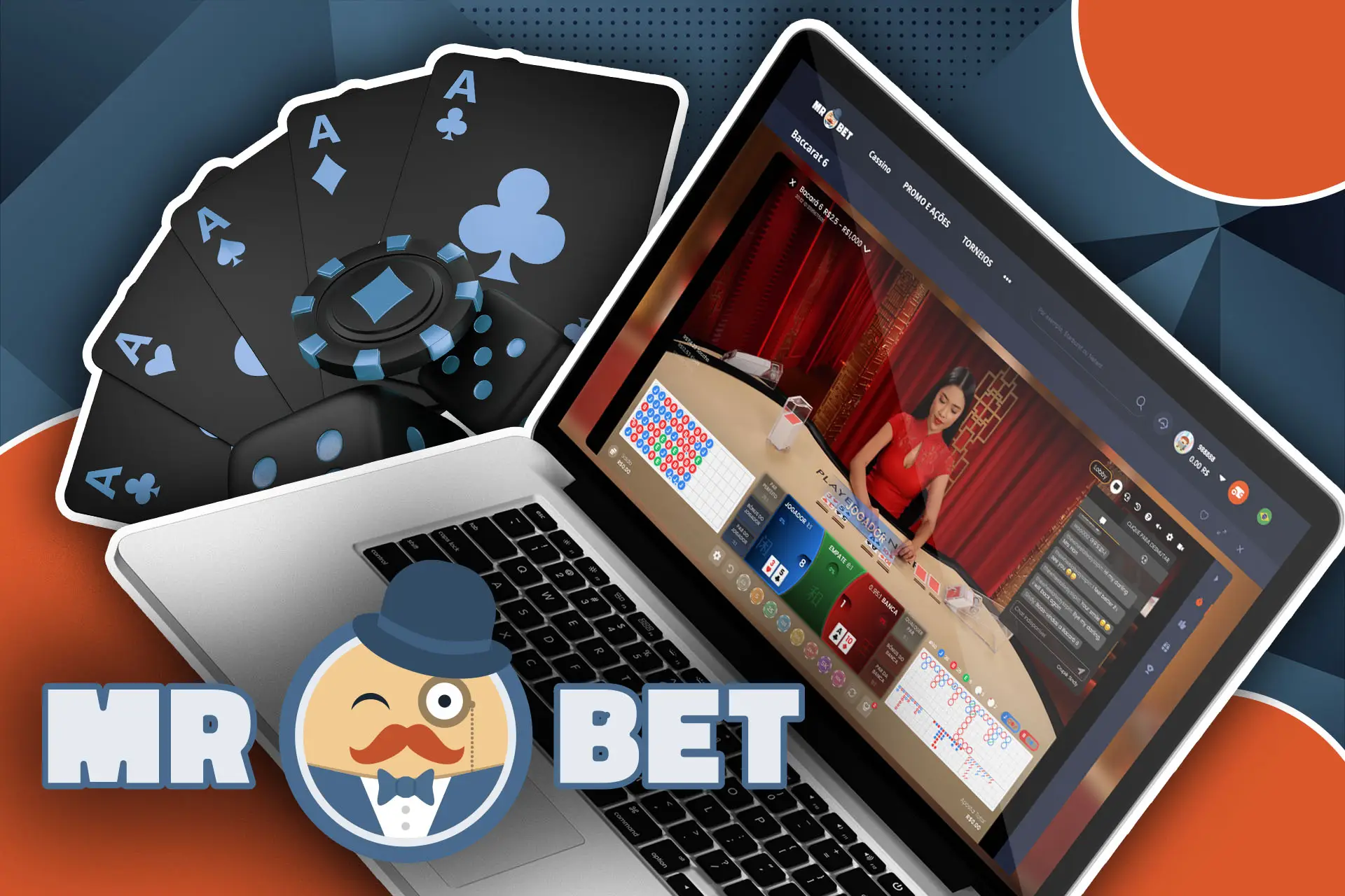 Jogue um dos jogos de cartas mais populares on-line no MRBET.