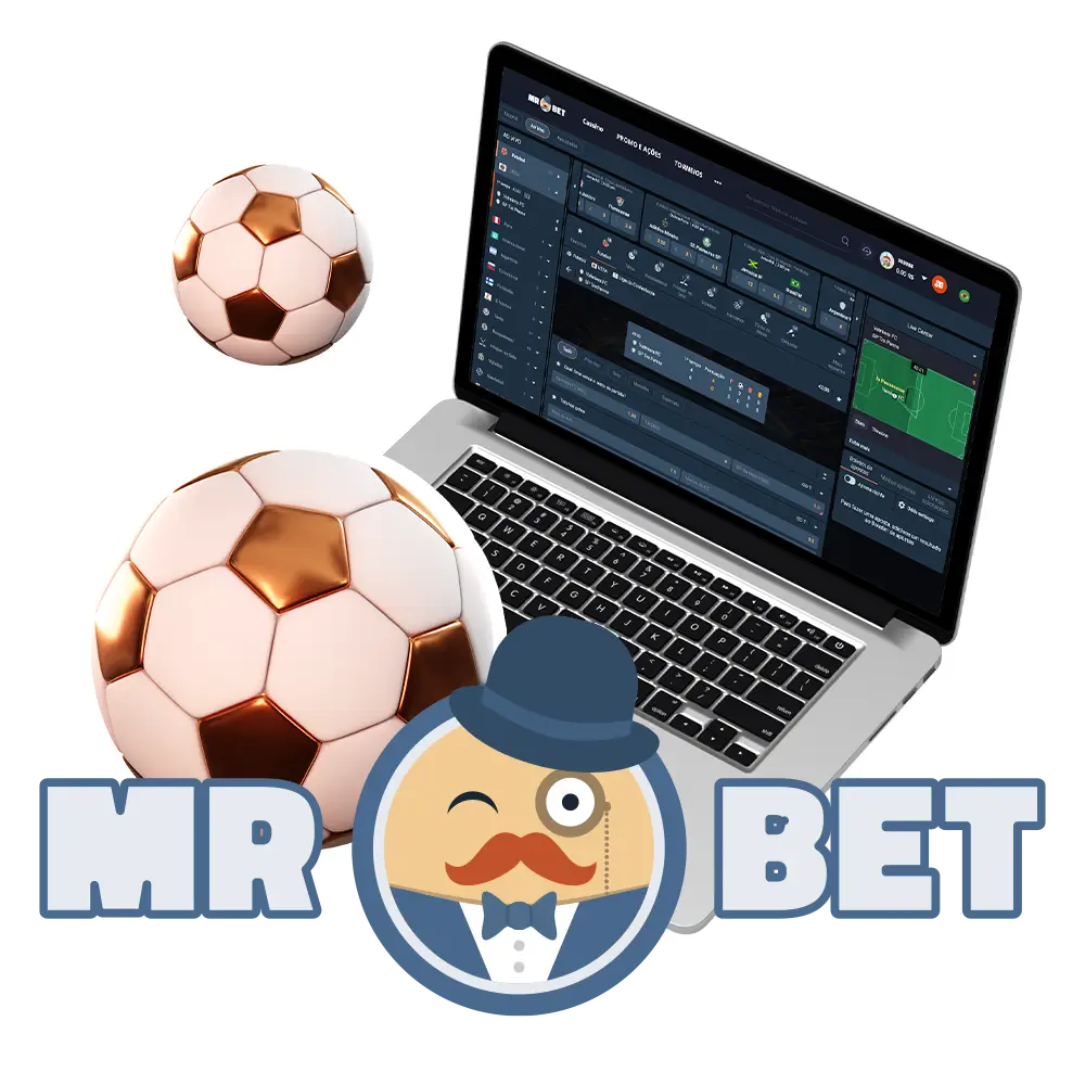 Aposte no futebol e ganhe no MRBET.