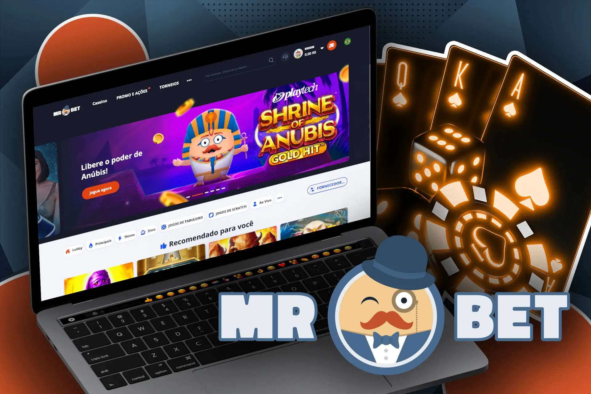 O cassino on-line MRBET oferece aos usuários vários caça-níqueis, jogos de mesa e jogos de TV.