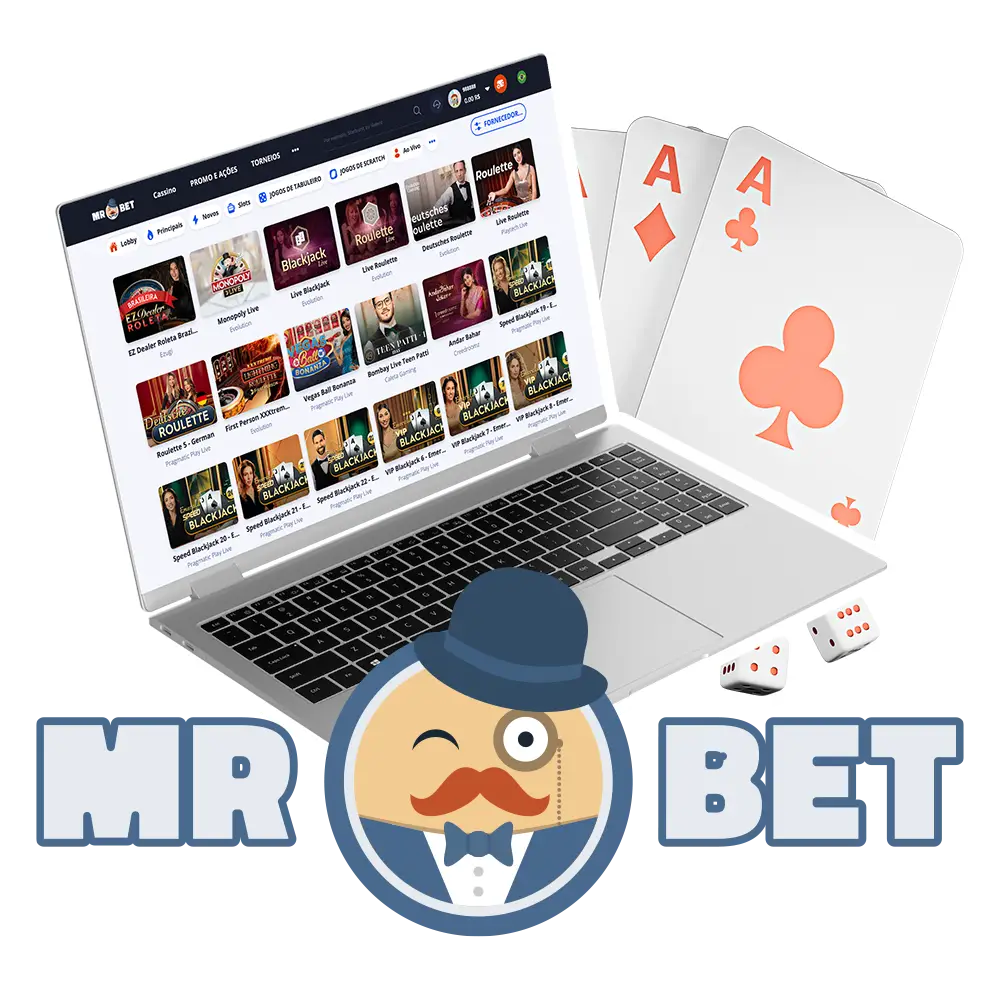 Jogue dezenas de jogos online com um bônus de até 7.500 reais na MRBET.