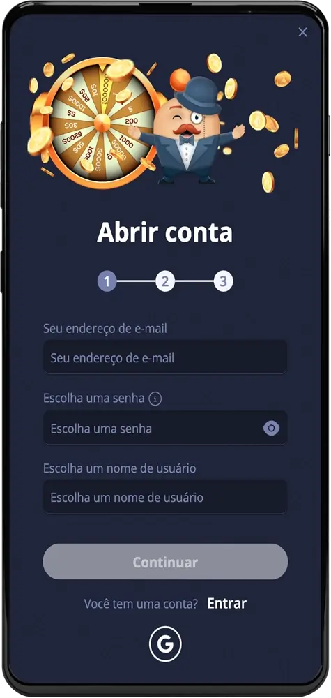 Registre-se no aplicativo Mr.bet porque é muito fácil, e o menu conveniente lhe dirá o que você precisa inserir.